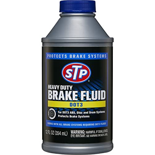 STP Heavy Duty Brake Fluid, Dot 3 Brake Fluid Protects...