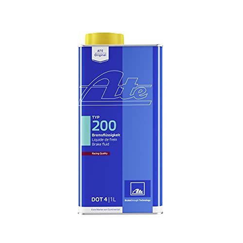 ATE Original TYP 200 Racing Quality DOT 4 Brake Fluid,...