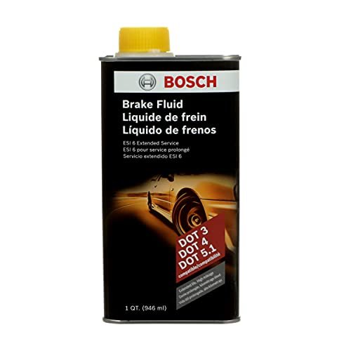 BOSCH ESI6-32N Brake Fluid (Direct Replacement for DOT 3,...