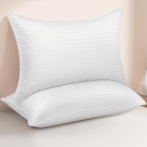 HEYCUZI Queen Size Bed Pillows Set of 2 - Premium...