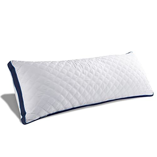 Oubonun Premium Adjustable Loft Quilted Body Pillows - Firm...