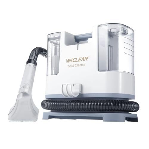 WECLEAN C1 Portable Extractor for Couch and Carpet Cleaner...
