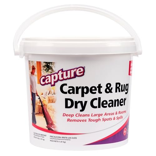 Capture Carpet & Rug Dry Cleaner w/Resealable lid - Home,...