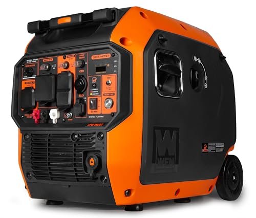 WEN Quiet 6800-Watt Dual Fuel RV-Ready Electric Start...