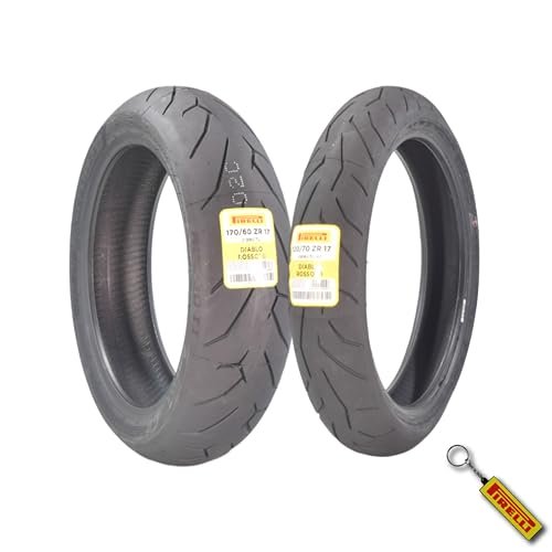 Pirelli Diablo Rosso II 120/70 ZR 17 M/C (58W) TL...