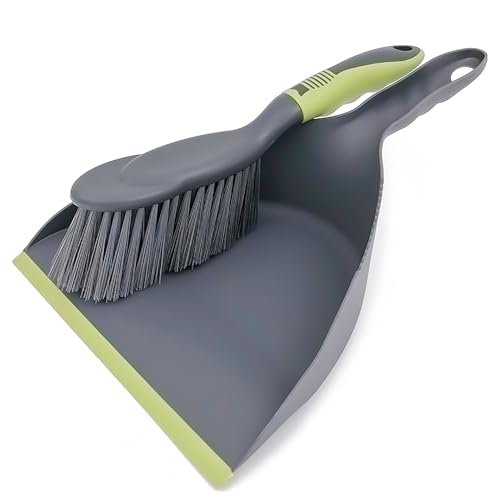 Dust pan Broom - Dust Pans with Brush,Hand Broom and...