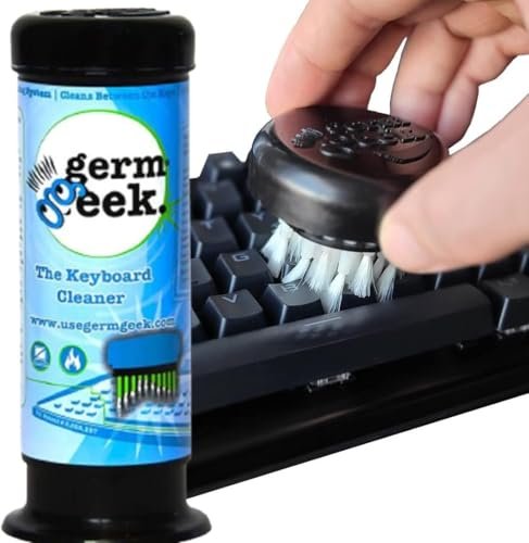 Germ Geek Keyboard & Electronics Cleaning Kit | Patented...