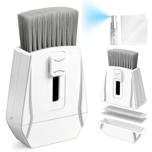 Keyboard Brush, Portable Keyboard Cleaner Soft Bristle...