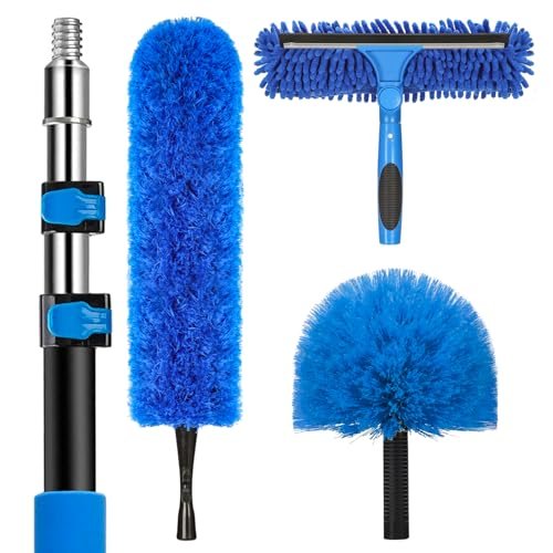 20 Feet High Reach Duster Kit with 5-12 Ft Extension...
