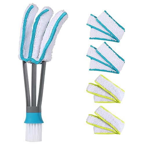 SetSail Blind Duster, Window Cleaner Duster Brush with 5...