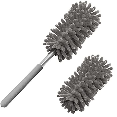 Microfiber Duster for Cleaning, Tukuos Hand Washable...