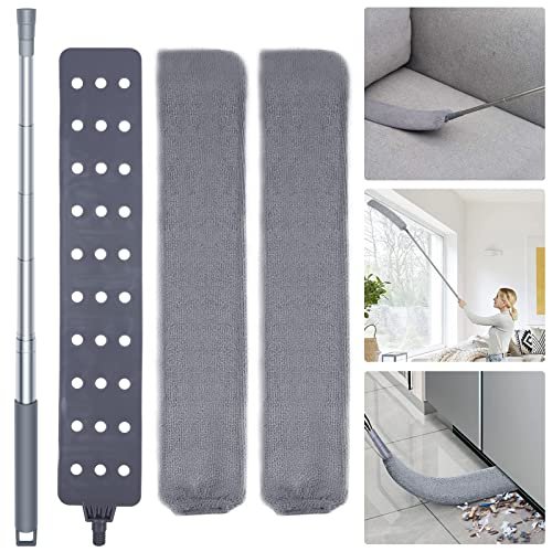 Retractable Gap Dust Cleaner Cleaning Tools with 2...