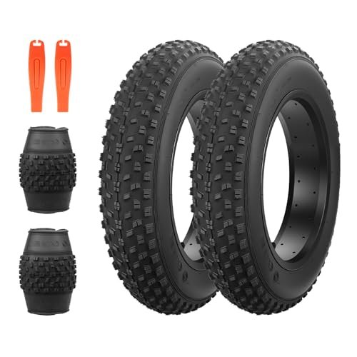 ZUKKA 16 x 4.0 E-Bike Tire Fat Tire High Performance...