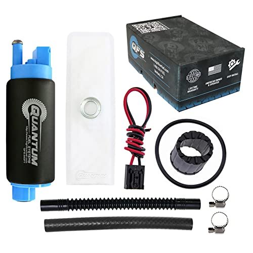 QFS 340LPH E85/Flex In-Tank EFI Performance Fuel Pump...