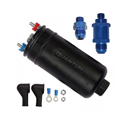 QFS Performance 380LPH Inline External E85 Compatible Fuel...