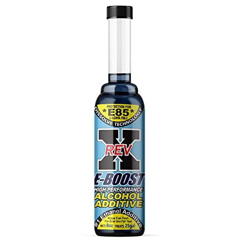 REV X E-Boost E85 & Alcohol Fuel Additive - 8...