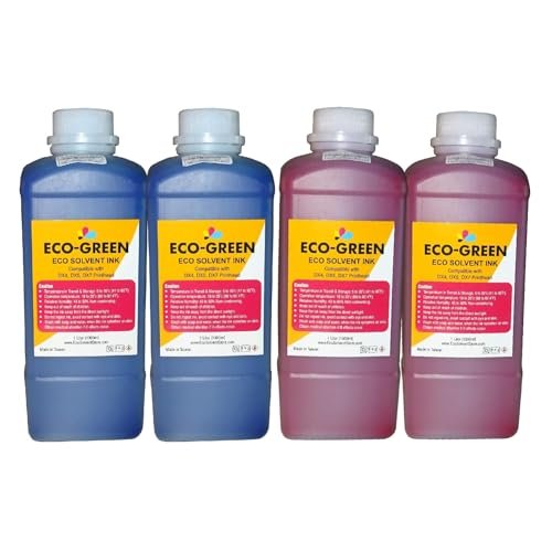 Eco Solvent Ink for Wide Format Commercial Sign Printers...