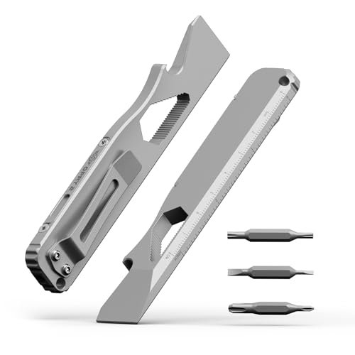 OKNIFE Opry Multitool EDC Ti Pry Bar Set, Bottle Opener,...