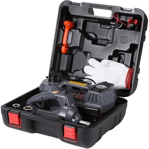STANDTALL Electric Car Jack Kit 5T 12V Electric Floor...