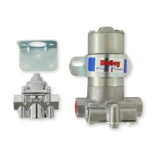 Holley 12-802-1 110 GPH Blue® Electric Fuel Pump With...