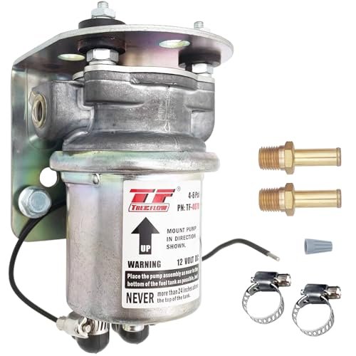 P4070 replacement Electric Fuel Pump 12V 4-6 4-8 Psi fuel...