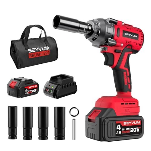SEYVUM Impact Wrench,1/2