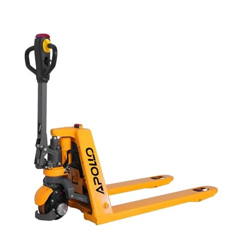 APOLLOLIFT Electric Pallet Jack, Lithium Battery Truck...