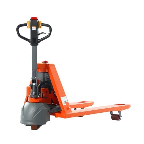 Tory Carrier Full Electric Pallet Jack Truck, 3300lbs...