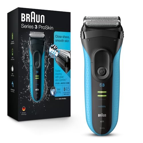 Braun Electric Series 3 Razor with Precision Trimmer,...