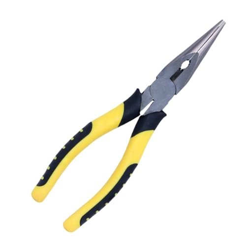 8-Inch Needle Nose Pliers: Paper Clamp Precision, Premium...