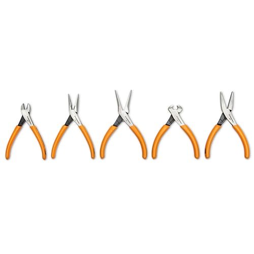 GEARWRENCH 5 Piece Precision Plier Set | 89730