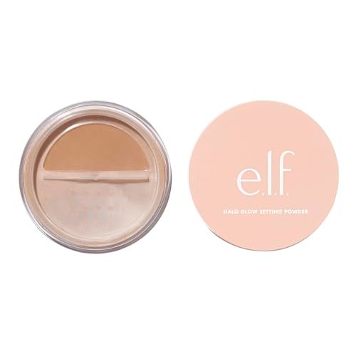 e.l.f. Halo Glow Setting Powder, Smooths The Look Of...
