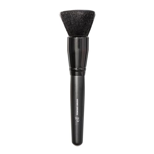 e.l.f. Powder Brush, Versatile Makeup Brush For Powder Or...
