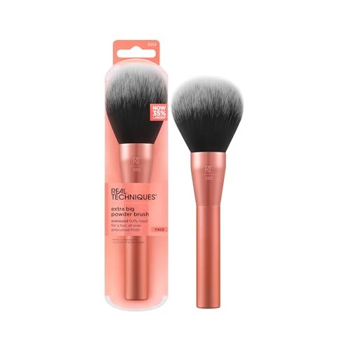Real Techniques Extra Big Powder Brush, Large Makeup Brush...