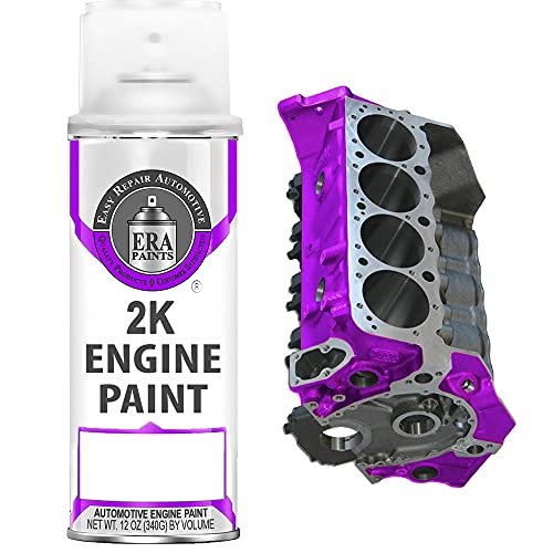 ERA Paints Purple Engine Paint With Omni-Curing Catalyst...