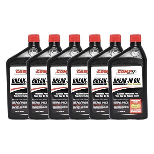COMP Cams 1590 Engine Break-In Motor Oil 10W30, Quart, 6...