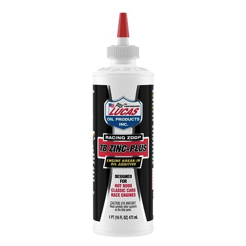 Lucas Oil 10063 Engine Break In Oil Additive w/ TB...