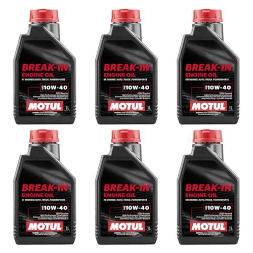Motul 108080 Break-in Engine Oil 4T Engines Auto Truck...