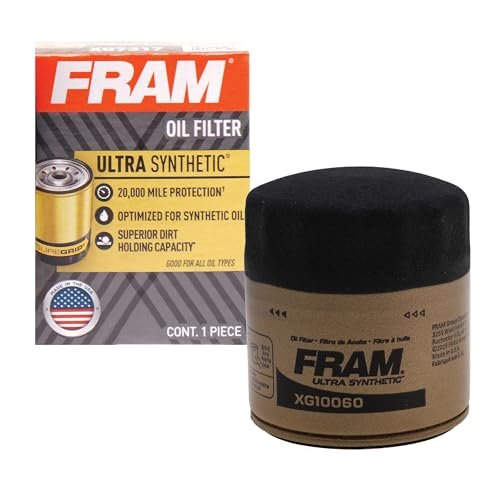 FRAM Ultra Synthetic XG10060 20K Mile Change Automotive...