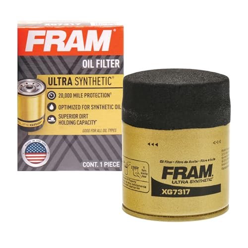 FRAM Ultra Synthetic XG7317 20K Mile Change Automotive...