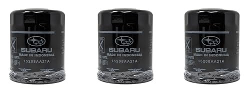 Subaru Engine Oil Filter & Crush Gasket Kit (1, 2,...