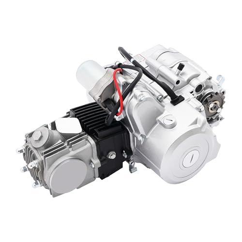 110CC 4 Stroke Engine Motor, Auto Transmission Electric...