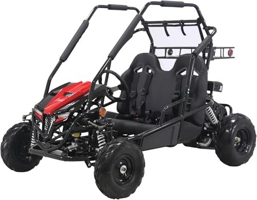 Coleman Powersports GK200 196cc Gas Powered Dual Seat...