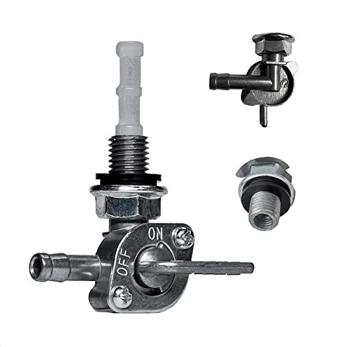 JMCHstore Upgraded Petcock Fuel Tank Shut off Valve For...