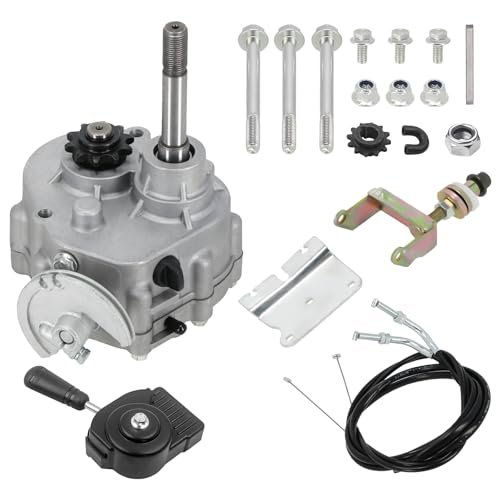 maXpeedingrods Go Kart Forward Reverse Gearbox Kit 212cc...
