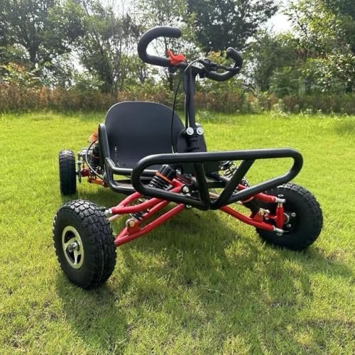 Off Road Go Kart Powerful Two-Stroke Gasoline Engine Kart...