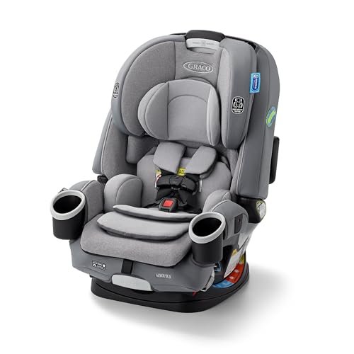 Graco 4Ever DLX 4-in-1 Car Seat, Charlie | Infant to...