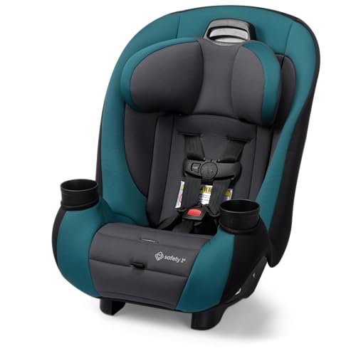 Safety 1st Ellaris 3-in-1 Convertible Car Seat, Slim Fit...