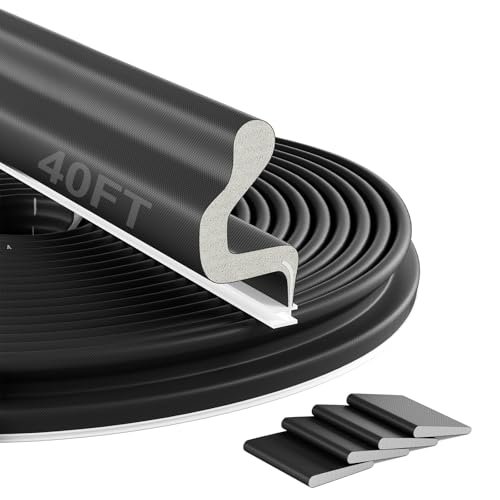 Bantie 40FT Kerf Weather Stripping Door Seal Sound Proof...