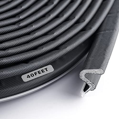 BBTO Weather Stripping Door Seal Exterior Weather Strip for...